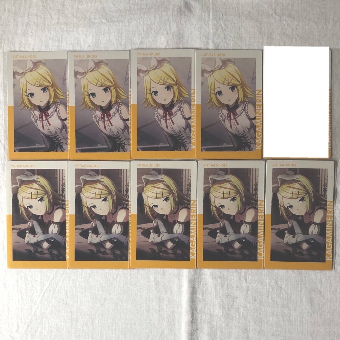 SEGA(セガ)のリン ePick card セット プロセカ エンタメ/ホビーのアニメグッズ(カード)の商品写真