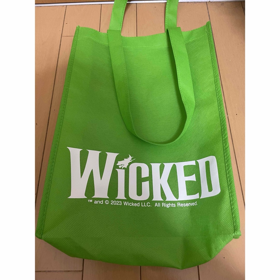 劇団四季　WiCKED ショッピングバッグ チケットの演劇/芸能(ミュージカル)の商品写真