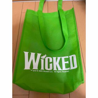 劇団四季　WiCKED ショッピングバッグ(ミュージカル)