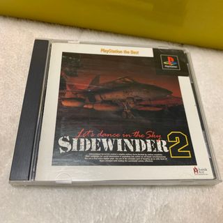 プレイステーション(PlayStation)の起動のみ確認済 PS SIDEWINDER2 プレステ(家庭用ゲームソフト)