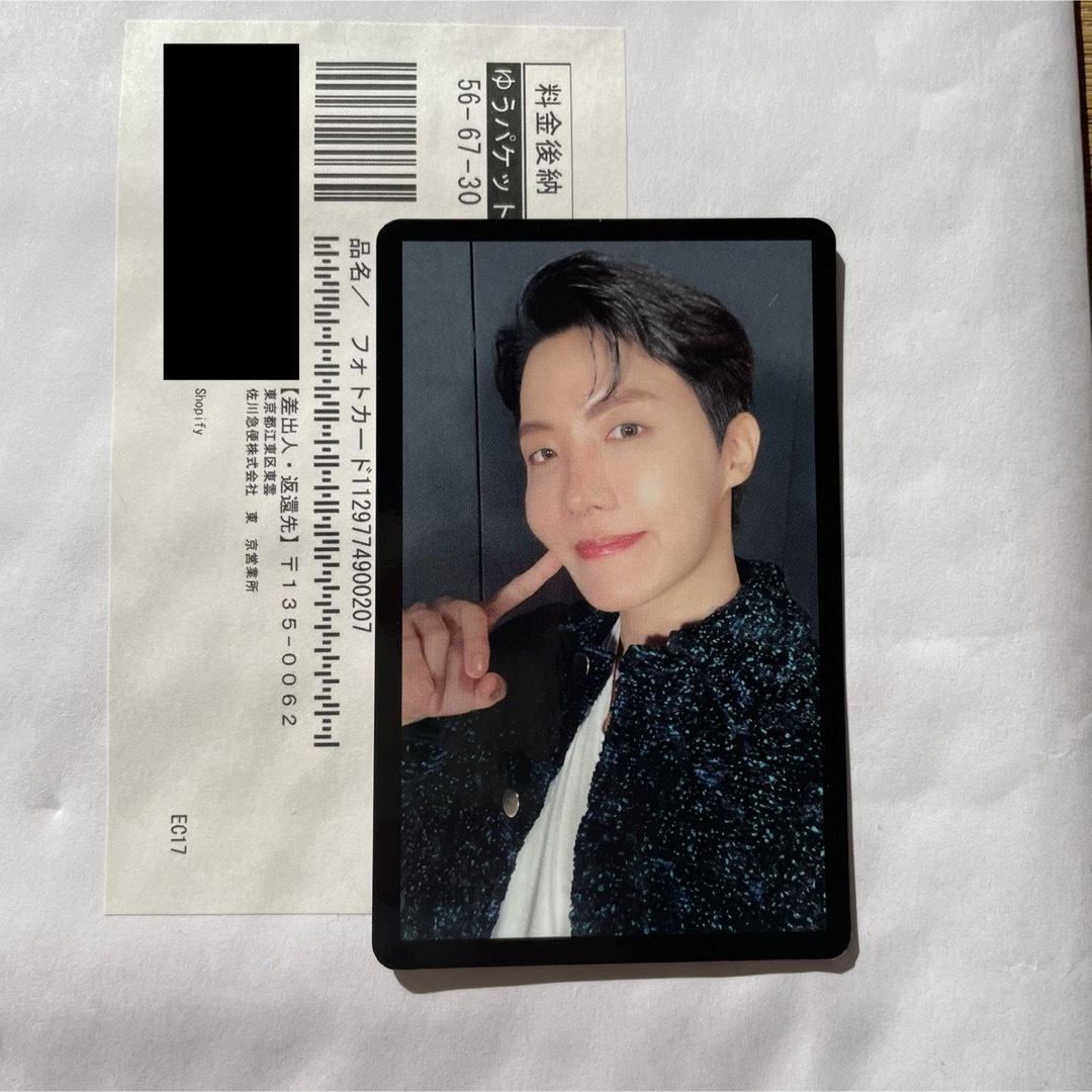 BTS PROOF シュガ ユンギ ラキドロ JPFC当選トレカ - タレントグッズ BTS PROOF シュガ ユンギ ラキドロ JPFC当選トレカ - タレントグッズ