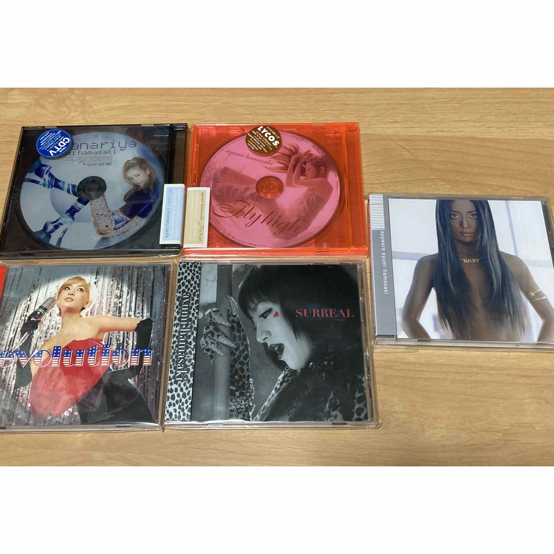 浜崎あゆみ　CD まとめ売り　② エンタメ/ホビーのCD(ポップス/ロック(邦楽))の商品写真