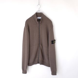 ストーンアイランド(STONE ISLAND)の24ss Stone Island 561B1 ジップアップニット M(ニット/セーター)