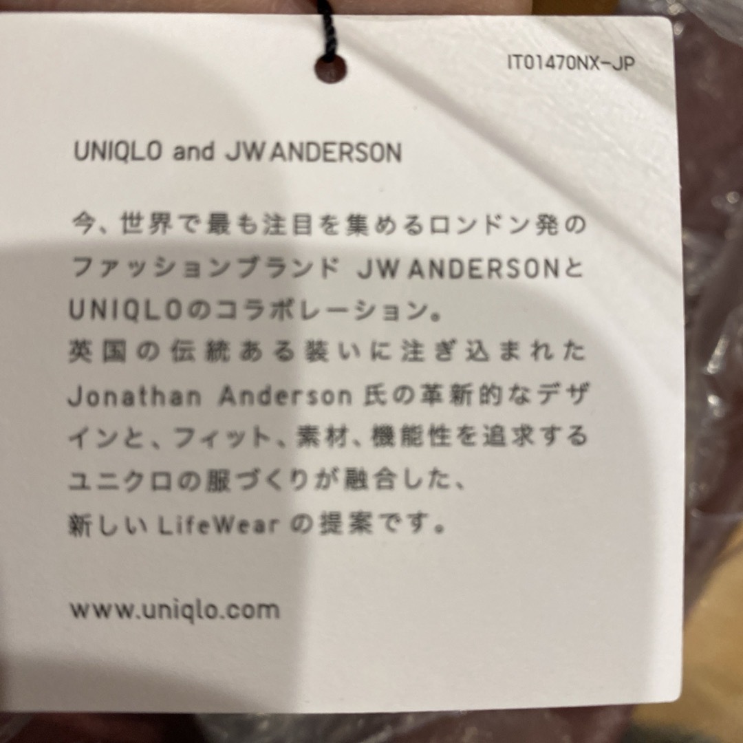 UNIQLO(ユニクロ)のUNIQLO JWANDARSONトートバッグ メンズのバッグ(トートバッグ)の商品写真