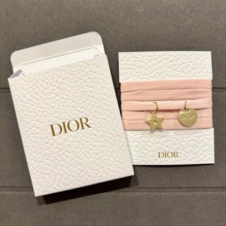 ディオール(Dior)のDIOR ノベルティ チャーム付き(ノベルティグッズ)