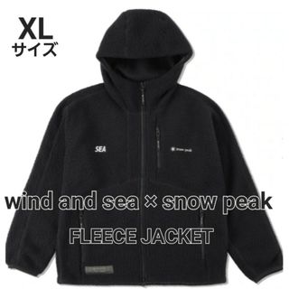 サイズWIND AND SEA × LIBERE コラボパーカー 両面デザイン XL