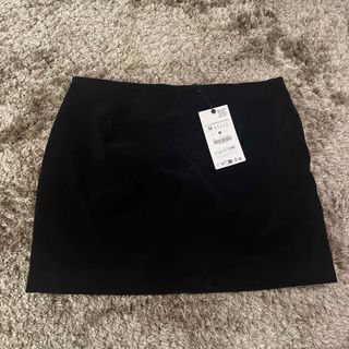 ザラ(ZARA)のZARA ベロアスカート(ミニスカート)