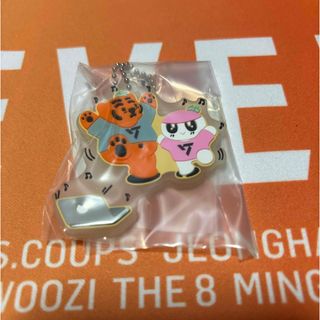 セブンティーン(SEVENTEEN)のBONGBONGEE x MUZIK TIGER カプセルラバーマスコット(キャラクターグッズ)