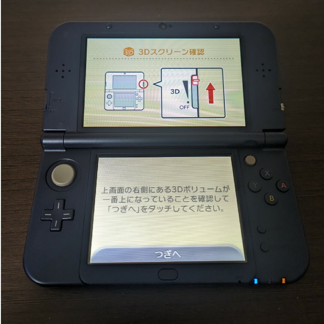 ニンテンドー3DS - New Nintendo 3DS LL メタリックブルーの通販 by