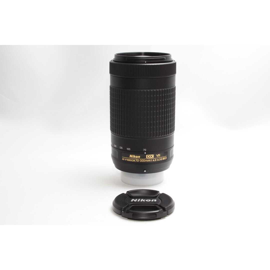 Nikon(ニコン)の❤️望遠レンズ❤️Nikon AF-P 70-300mm VR レンズ スマホ/家電/カメラのカメラ(レンズ(ズーム))の商品写真