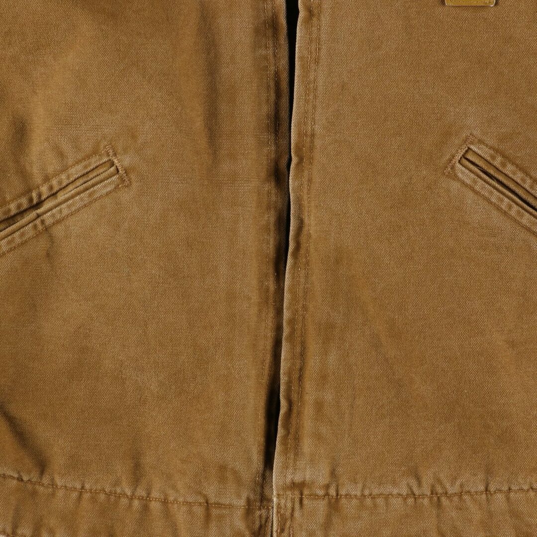 carhartt(カーハート)の古着 ビッグサイズ 00年代 カーハート Carhartt デトロイトジャケット ダックワークジャケット USA製 5XL Regular メンズXXXXL /evb004440 メンズのジャケット/アウター(その他)の商品写真