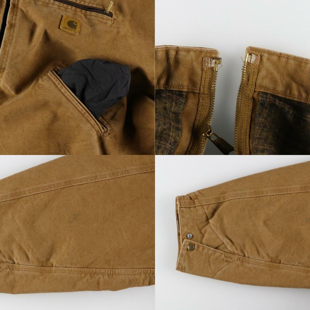 carhartt(カーハート)の古着 ビッグサイズ 00年代 カーハート Carhartt デトロイトジャケット ダックワークジャケット USA製 5XL Regular メンズXXXXL /evb004440 メンズのジャケット/アウター(その他)の商品写真