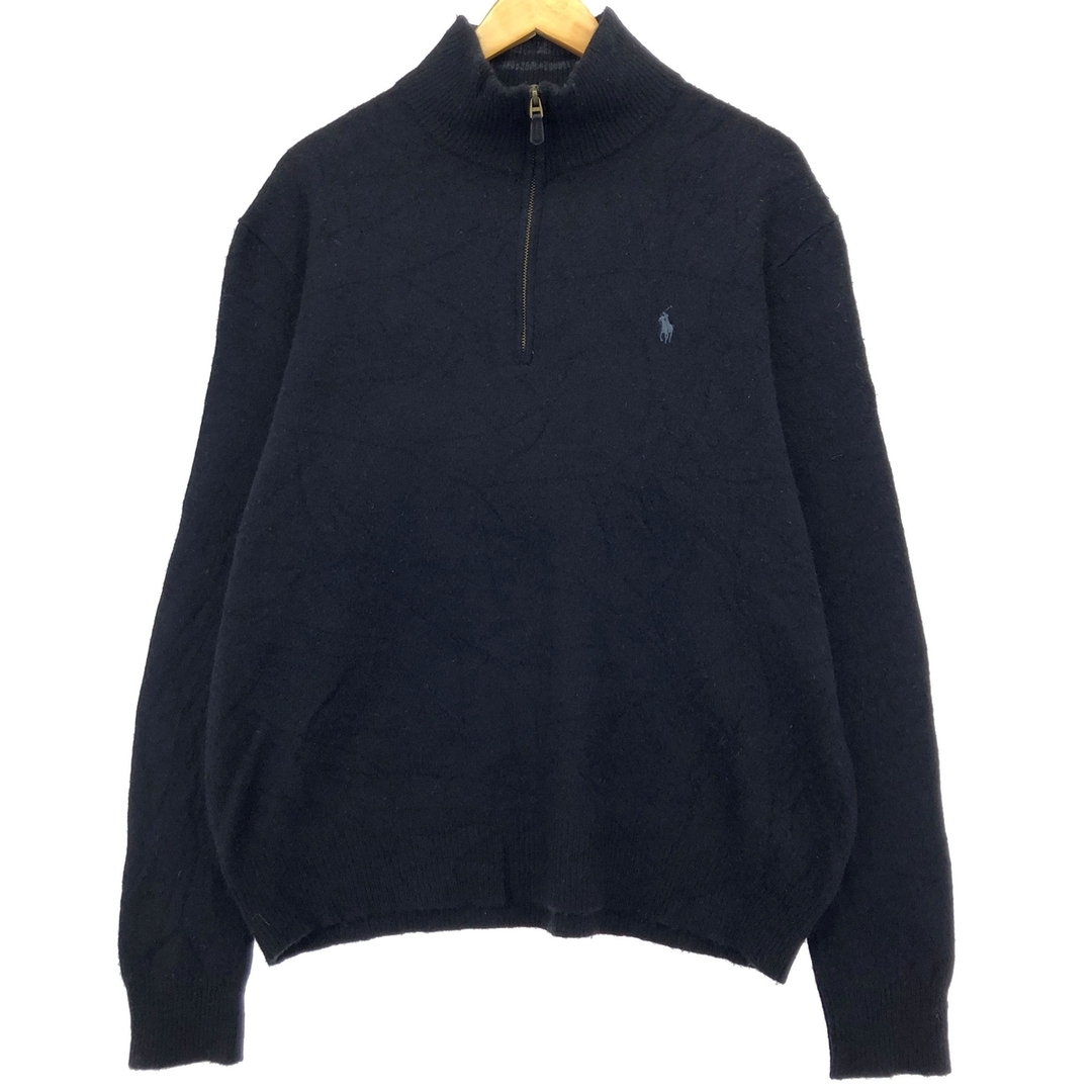 Ralph Lauren(ラルフローレン)の古着 ラルフローレン Ralph Lauren POLO RALPH LAUREN ハーフジップセーター メンズXL /eaa415612 メンズのトップス(ニット/セーター)の商品写真