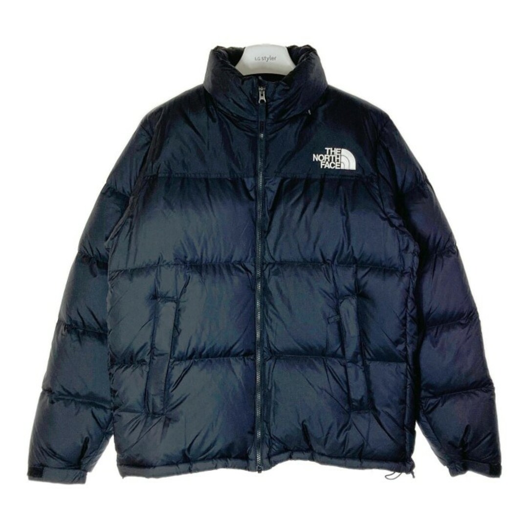 メンズ★THE NORTH FACE ザノースフェイス タグ付き Nuptse Jacket ヌプシジャケット ND92234 ブラック sizeXL