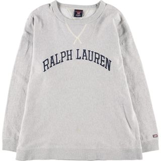 ラルフローレン(Ralph Lauren)の古着 90年代 ラルフローレン Ralph Lauren POLO JEANS COMPANY ロゴスウェットシャツ トレーナー メンズM ヴィンテージ /eaa389846(スウェット)