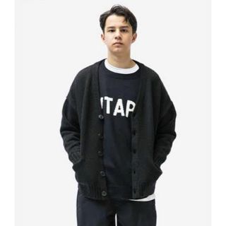 WTAPS 2022FW PALMER SWEATER BLACK XLサイズ