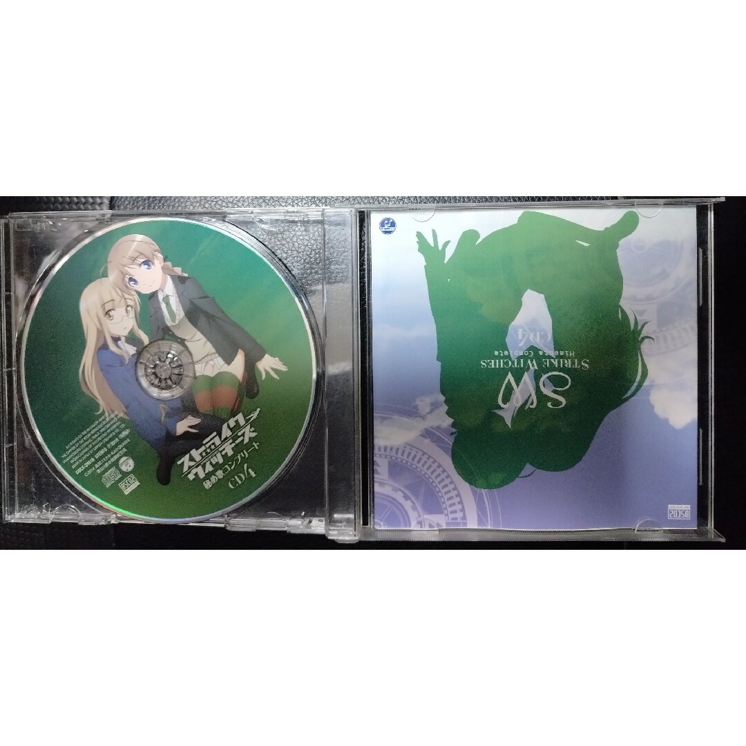 角川書店(カドカワショテン)のストライクウィッチーズ 秘め歌コンプリートCD4単品STRIKE WITCHES エンタメ/ホビーのCD(アニメ)の商品写真