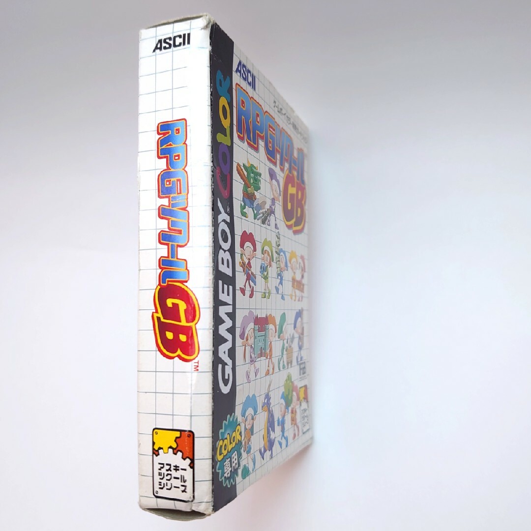 ゲームボーイ - ゲームボーイカラー専用カートリッジ RPG ゲームボーイ - ゲームボーイカラー専用カートリッジ RPG