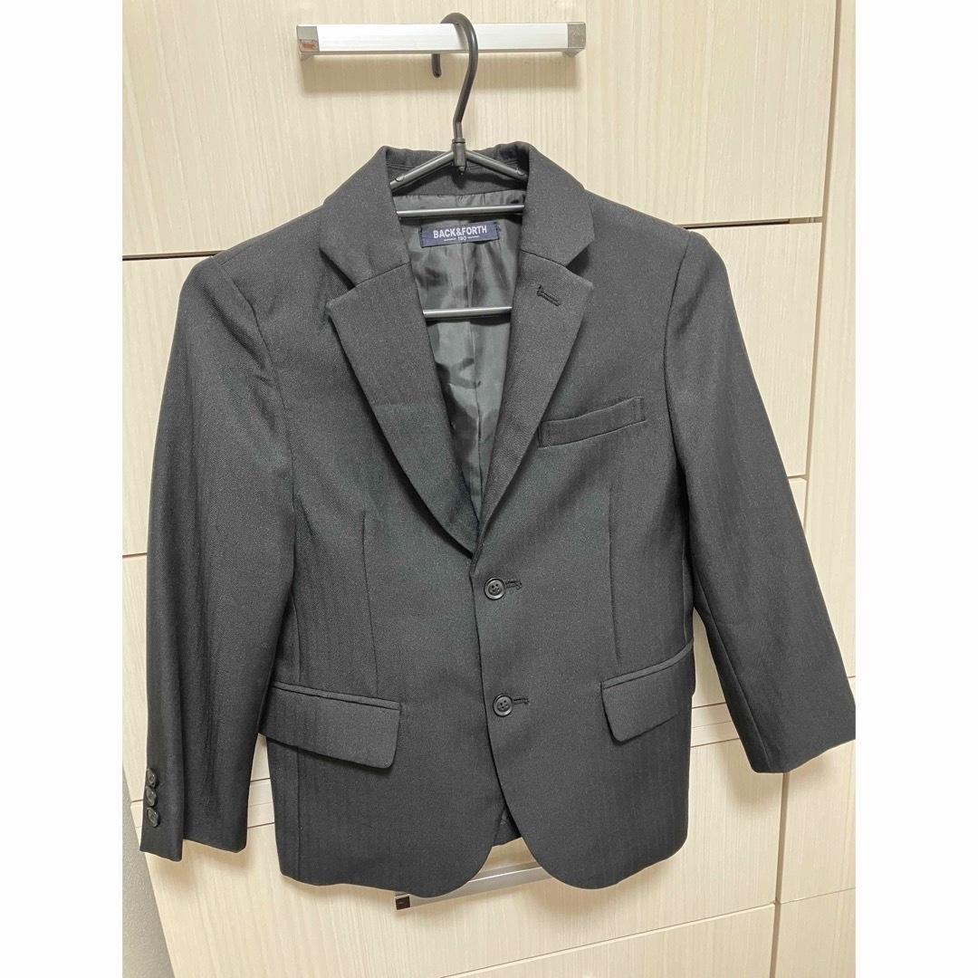 BACK&FORTH フォーマルスーツ　卒園式 入学式　発表会 キッズ/ベビー/マタニティのキッズ服男の子用(90cm~)(ドレス/フォーマル)の商品写真