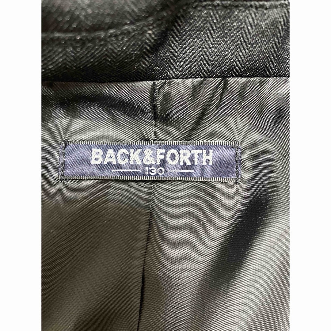 BACK&FORTH フォーマルスーツ　卒園式 入学式　発表会 キッズ/ベビー/マタニティのキッズ服男の子用(90cm~)(ドレス/フォーマル)の商品写真