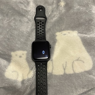 アップルウォッチ(Apple Watch)の美品⭐️Apple Watch SE GPS 44mm NIKE⭐️(腕時計(デジタル))