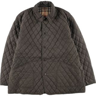 バーバリー(BURBERRY)の古着 バーバリー Burberry's LONDON キルティングジャケット メンズXL /eaa414117(ダウンジャケット)