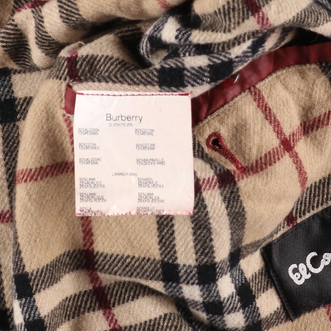 BURBERRY(バーバリー)の古着 バーバリー Burberry's LONDON コットンジャケット メンズL /eaa414118 メンズのジャケット/アウター(その他)の商品写真