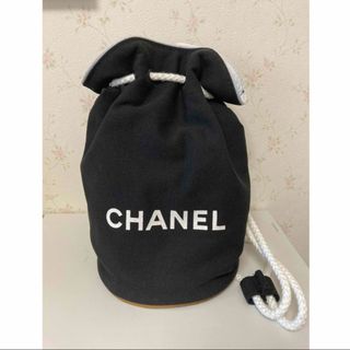 【極美品】CHANEL シャネル カンボン ハンドバッグ ラムスキン ココマーク COCO CC ブラック 黒 ホワイト 白 シルバー金具 レディース トートバッグオープンポケットx1内側