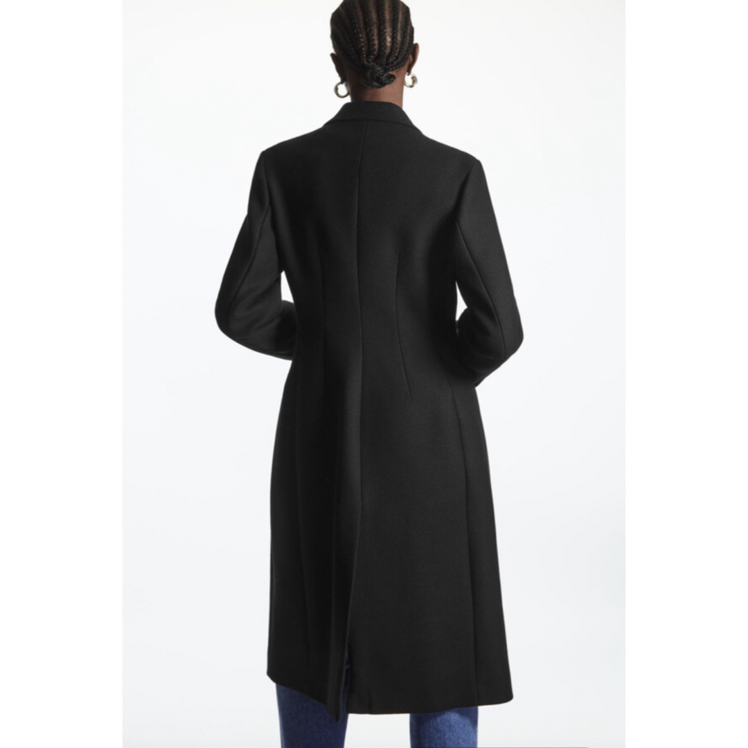 COS(コス)のWool-Blend Waisted Coat レディースのジャケット/アウター(ロングコート)の商品写真