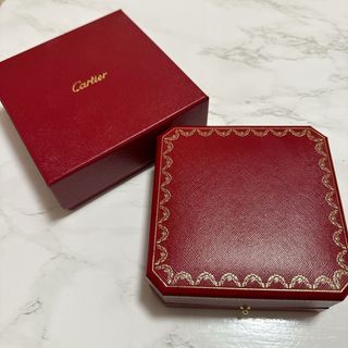 カルティエ(Cartier)のカルティエ　ネックレス　空箱(ネックレス)