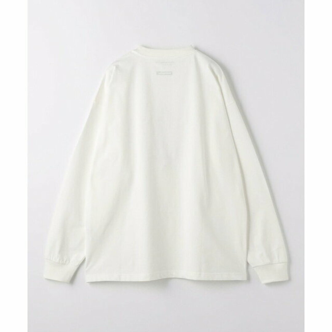 a day in the life(アデイインザライフ)の【WHITE】BOMB リラックス プルオーバー<A DAY IN THE LIFE> メンズのトップス(Tシャツ/カットソー(半袖/袖なし))の商品写真