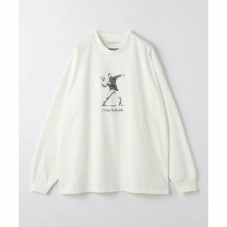 アデイインザライフ(a day in the life)の【WHITE】BOMB リラックス プルオーバー<A DAY IN THE LIFE>(Tシャツ/カットソー(半袖/袖なし))