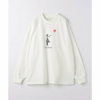 アデイインザライフ(a day in the life)の【WHITE】GIRL リラックス プルオーバー<A DAY IN THE LIFE><br>(Tシャツ/カットソー(半袖/袖なし))