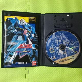 バンダイ(BANDAI)のPlaystation2 機動戦士Zガンダム エゥーゴVS.ティターンズ　PS2(家庭用ゲームソフト)