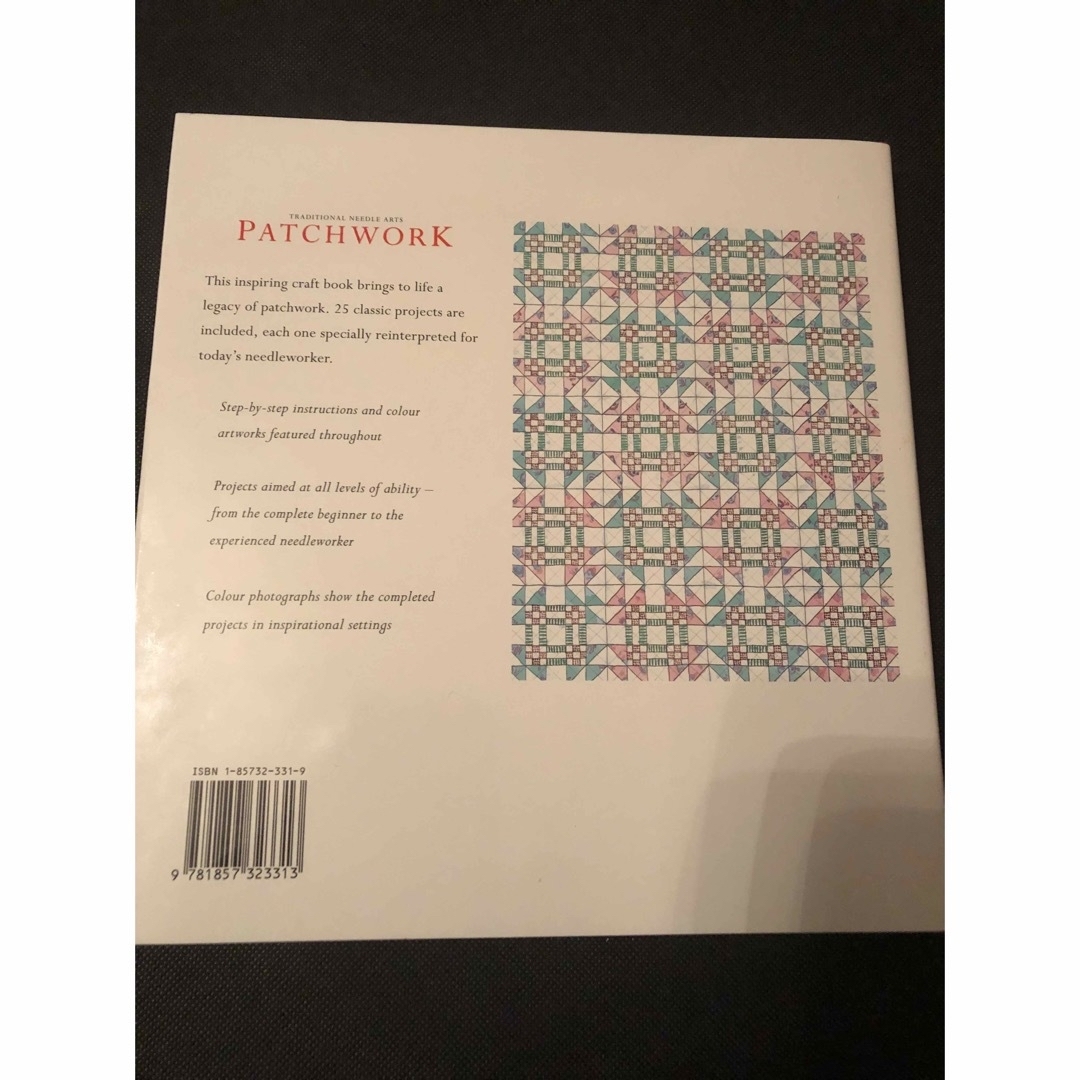 洋書　パッチワーク　PATCHWARK   エンタメ/ホビーの本(洋書)の商品写真