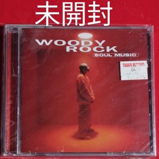 未開封 WOODY ROCK / SOUL MUSIC 23-12(R&B/ソウル)