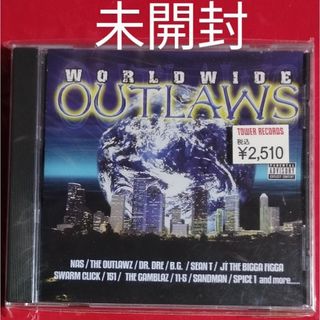 未開封 WORLDWIDE OUTLAWS 23-12(ヒップホップ/ラップ)