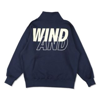 WIND AND SEA - WIND AND SEA Sea Half Zip Tops 