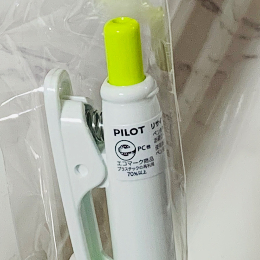 PILOT(パイロット)の【匿名配送】コープ　コースケボールペン　パイロット　未開封 エンタメ/ホビーのおもちゃ/ぬいぐるみ(キャラクターグッズ)の商品写真