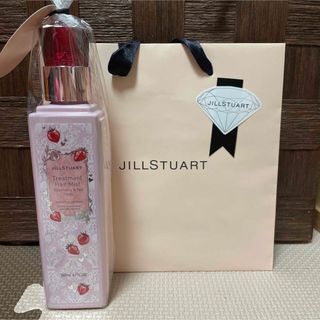 ジルスチュアート(JILLSTUART)のジルスチュアート  ヘアミスト  ストロベリー＆ティー  トリーツ  新品(ヘアウォーター/ヘアミスト)