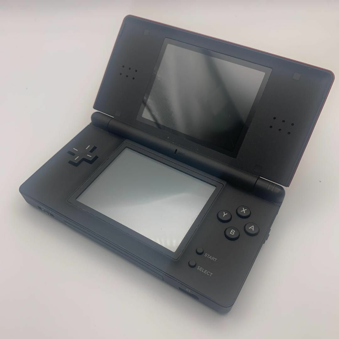 Nintendo DS ライト 任天堂 DS LITE 本体 箱付き 黒美品