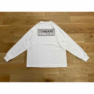 スタンダードカリフォルニア(STANDARD CALIFORNIA)のスタンダードカリフォルニア ロゴ ロンT ロングスリーブ Tシャツ ロンハーマン(Tシャツ/カットソー(七分/長袖))