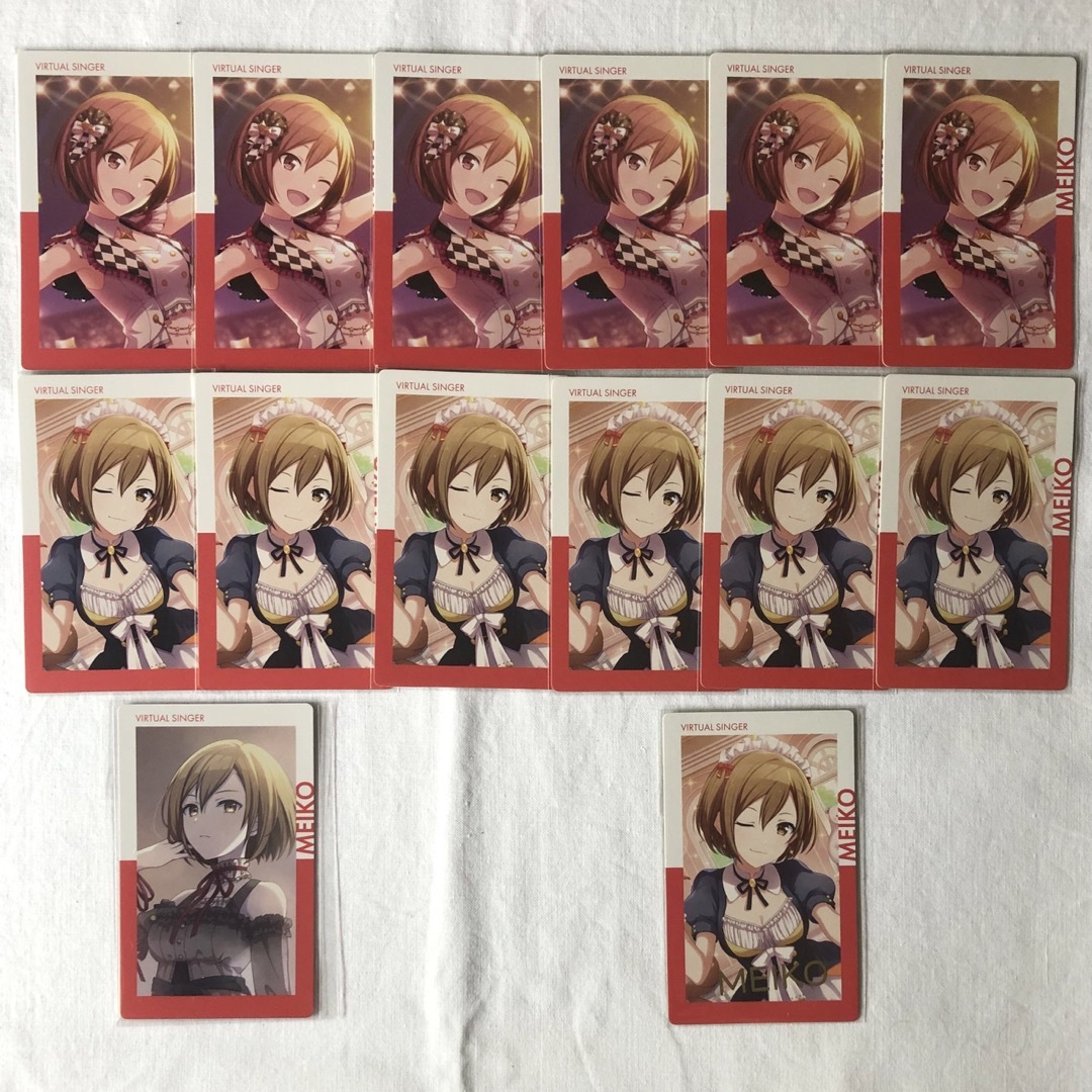 SEGA(セガ)のMEIKO epick card セット プロセカ エンタメ/ホビーのアニメグッズ(カード)の商品写真