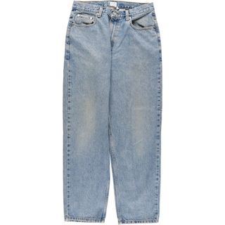 カルバンクライン(Calvin Klein)の古着 90年代 カルバンクライン Calvin klein JEANS テーパードデニムパンツ メンズw30 ヴィンテージ /eaa415160(デニム/ジーンズ)