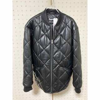 シュプリーム(Supreme)の定価以下 SUPREME Quilted Leather Work Jacket(レザージャケット)