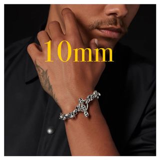 ロンハーマン(Ron Herman)のホーセンブース 925 10mm OPEN LINK BRACELET(ブレスレット)