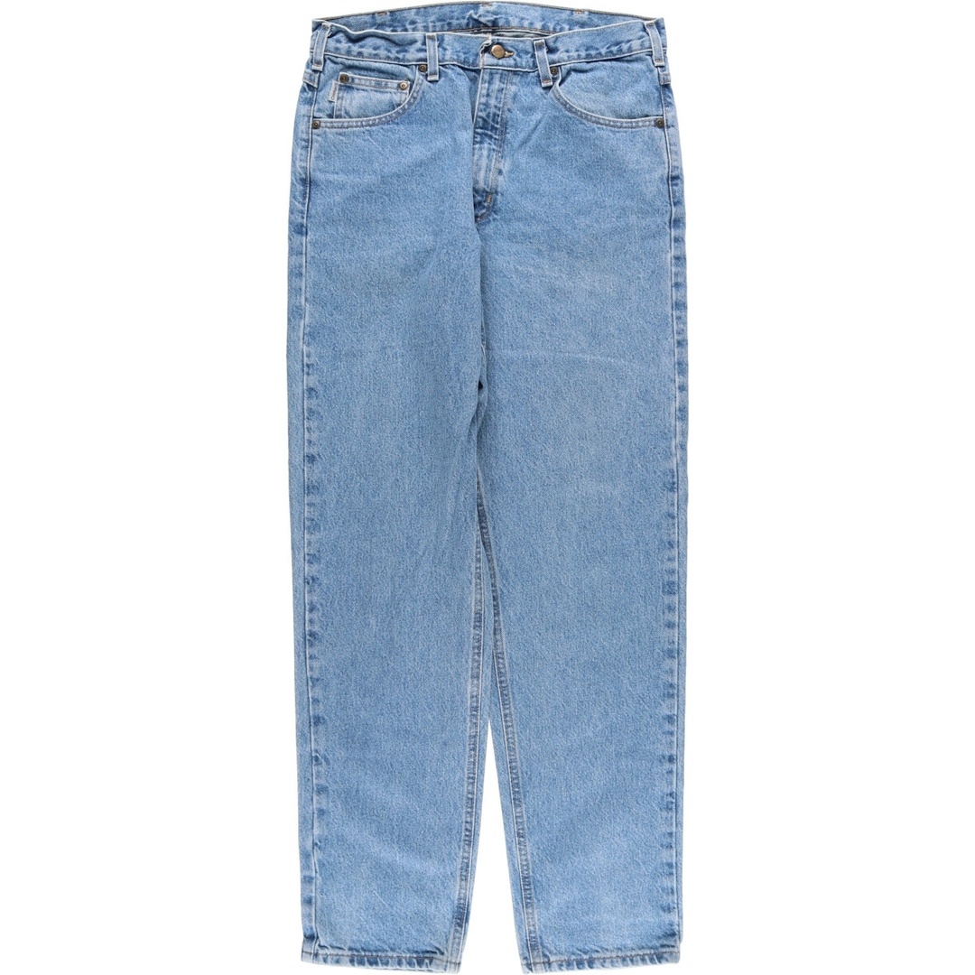 carhartt(カーハート)の古着 カーハート Carhartt RELAXED FIT テーパードデニムパンツ メンズw33 /eaa415154 メンズのパンツ(デニム/ジーンズ)の商品写真