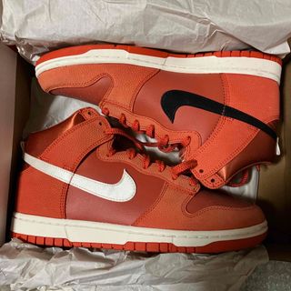 ナイキ(NIKE)のNIKE DUNK HI RETRO PRM EMB(スニーカー)