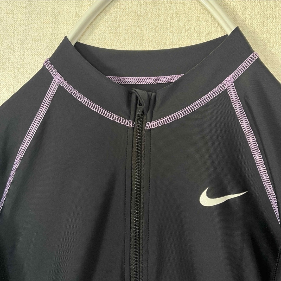 NIKE(ナイキ)のNIKEジャージ150㎝　トラックジャケット　ネイビー キッズ/ベビー/マタニティのキッズ服女の子用(90cm~)(ジャケット/上着)の商品写真