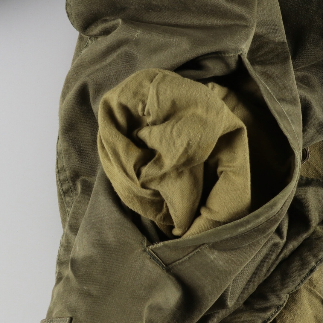 古着 ミリタリー デッキジャケット メンズXL /eaa414140 メンズのジャケット/アウター(ミリタリージャケット)の商品写真